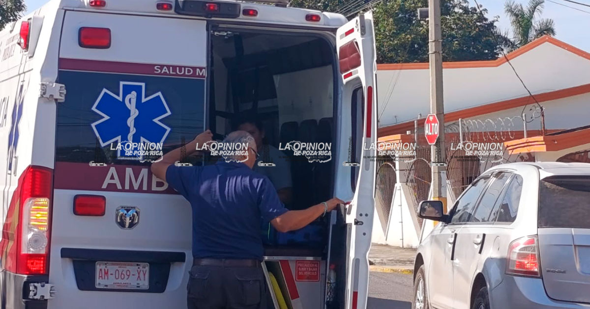 Lesionadas en choque-fuga Lesionadas en choque-fuga