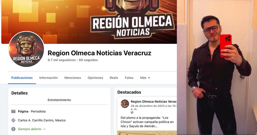 La periodista y activista social Liliana Orantes acusa a Tino Bolaños de pagar publicidad en Facebook para desprestigiar a empresarios y políticos del sur de Veracruz La periodista y activista social Liliana Orantes acusa a Tino Bolaños de pagar publicidad en Facebook para desprestigiar a empresarios y políticos del sur de Veracruz