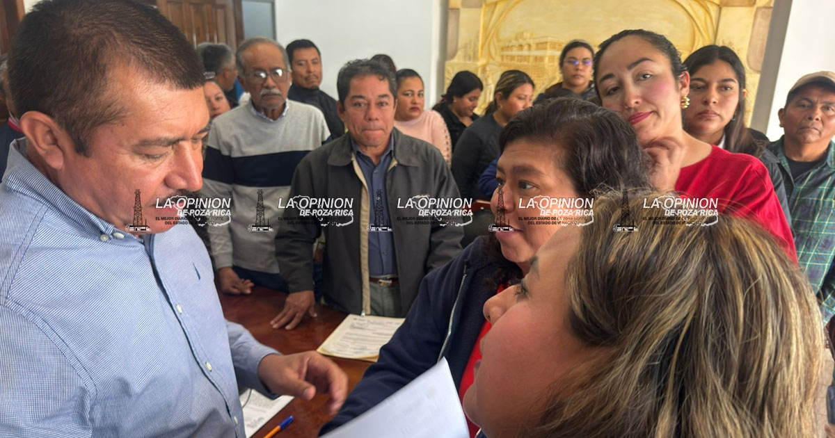 Avances en recuperación integral del municipio Avances en recuperación integral del municipio