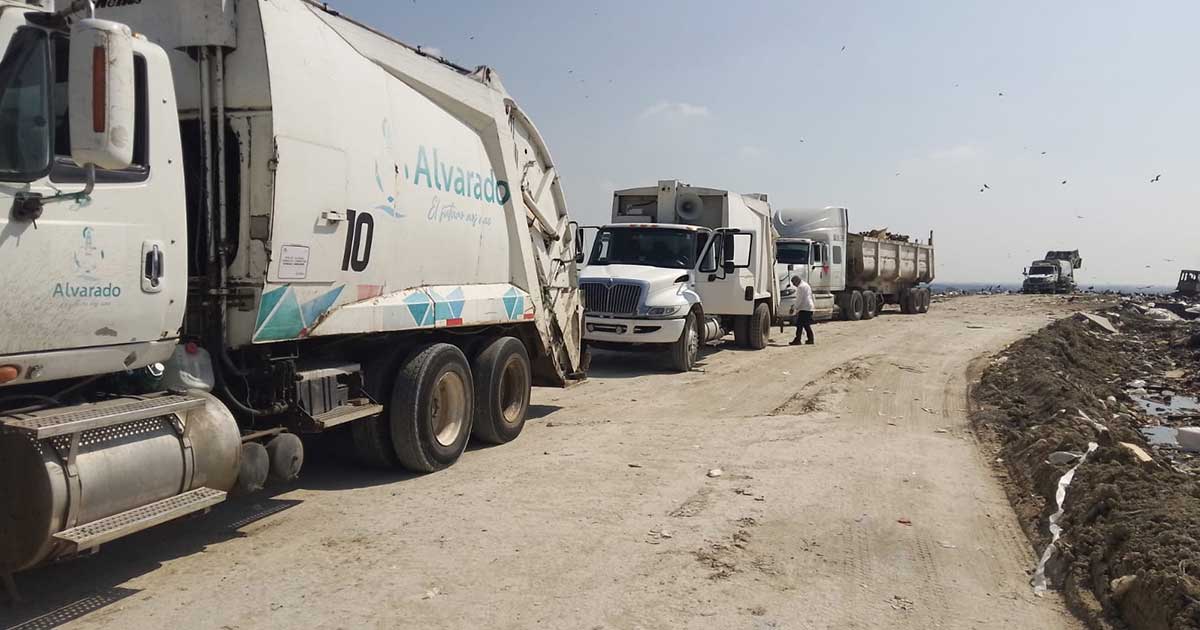 Tras varios días en crisis inicia recolección de basura Tras varios días en crisis inicia recolección de basura