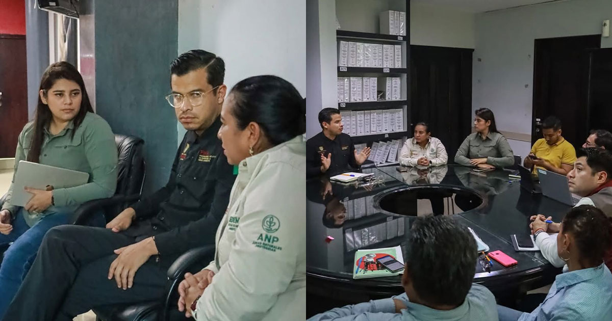 PMA y Ayuntamiento de Poza Rica, analizan situación de los rellenos sanitarios PMA y Ayuntamiento de Poza Rica, analizan situación de los rellenos sanitarios