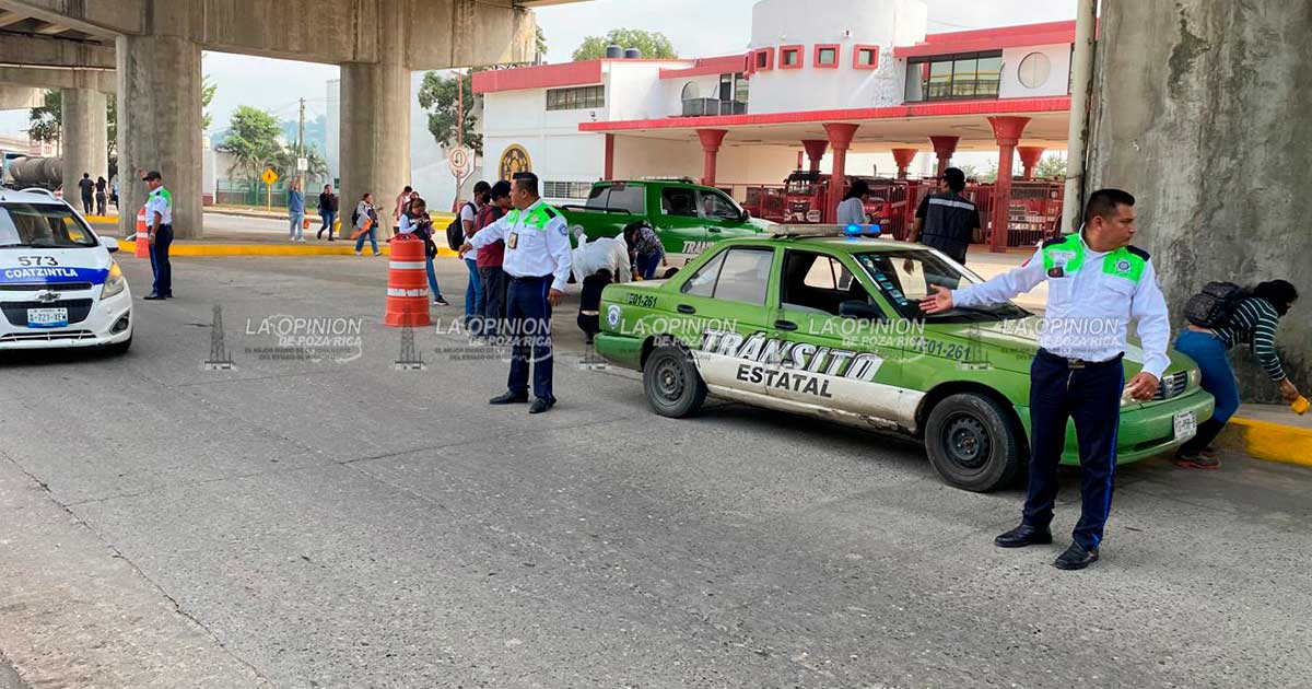 Jóvenes Construyendo el Futuro baliza y embellece bulevares Jóvenes Construyendo el Futuro baliza y embellece bulevares