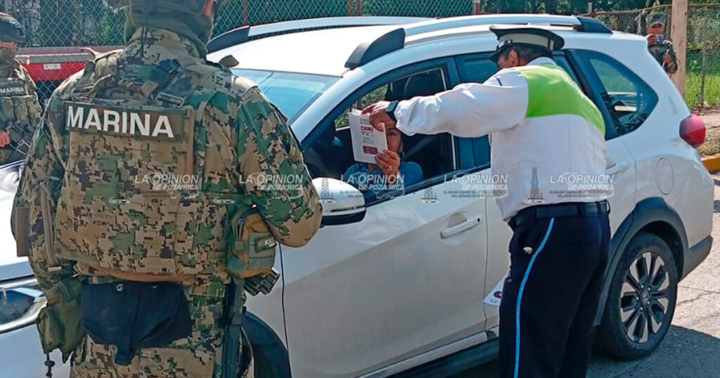 Refuerza Tránsito del Estado operativo “Casco Seguro” Refuerza Tránsito del Estado operativo “Casco Seguro”