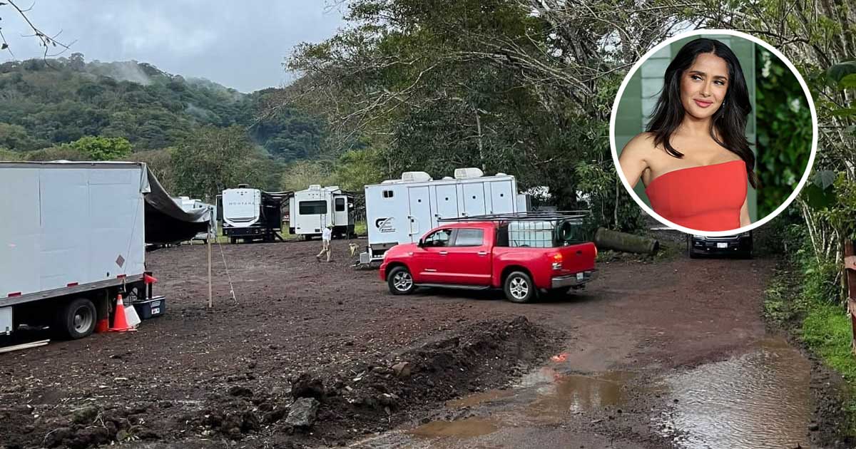 Inicia rodaje de película de Salma Hayek en Catemaco Inicia rodaje de película de Salma Hayek en Catemaco