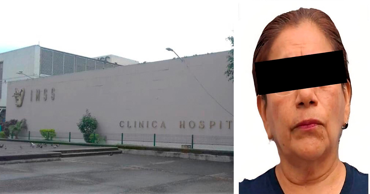 FORMAL PRISIÓN A DOCTORA DEL IMSS FORMAL PRISIÓN A DOCTORA DEL IMSS