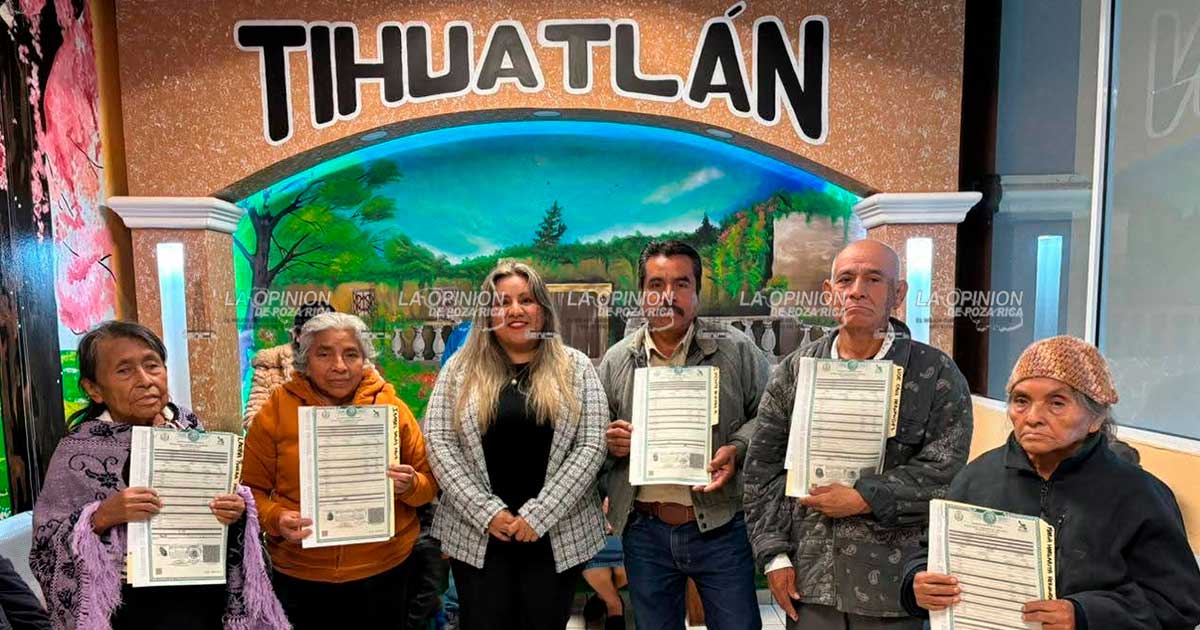 Durante décadas vivieron sin el acta de nacimiento Durante décadas vivieron sin el acta de nacimiento