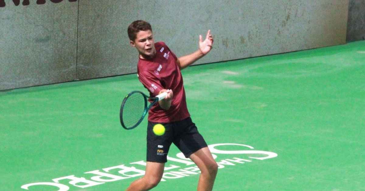 Jóvenes tenistas veracruzanos participarán en la Copa del Café 2026 Jóvenes tenistas veracruzanos participarán en la Copa del Café 2026