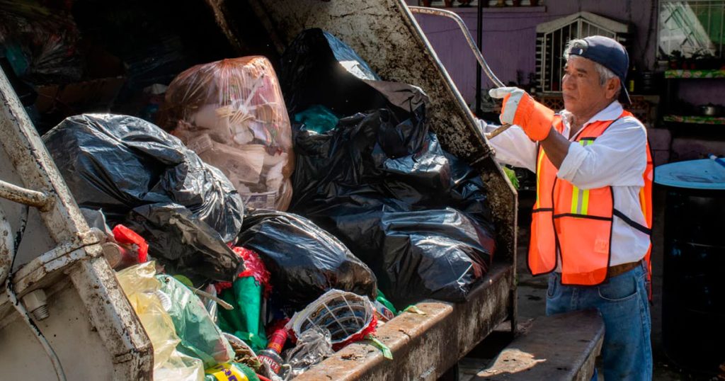 Avance histórico en la limpia pública Avance histórico en la limpia pública