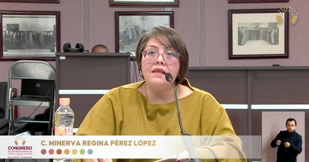 CEDHV tiene como prioridad en 2026 acercamiento a la población en situación de vulnerabilidad: Minerva Pérez CEDHV tiene como prioridad en 2026 acercamiento a la población en situación de vulnerabilidad: Minerva Pérez