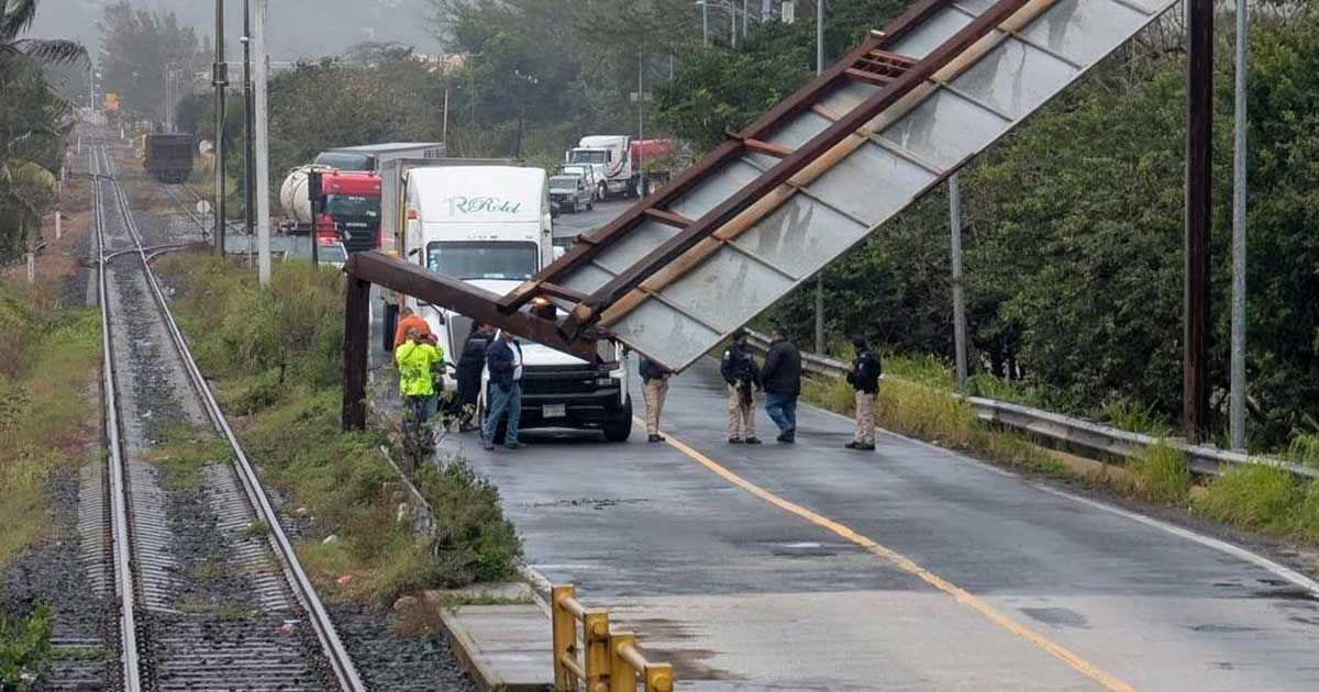 VIENTO DERRIBA ESTRUCTURA VIENTO DERRIBA ESTRUCTURA