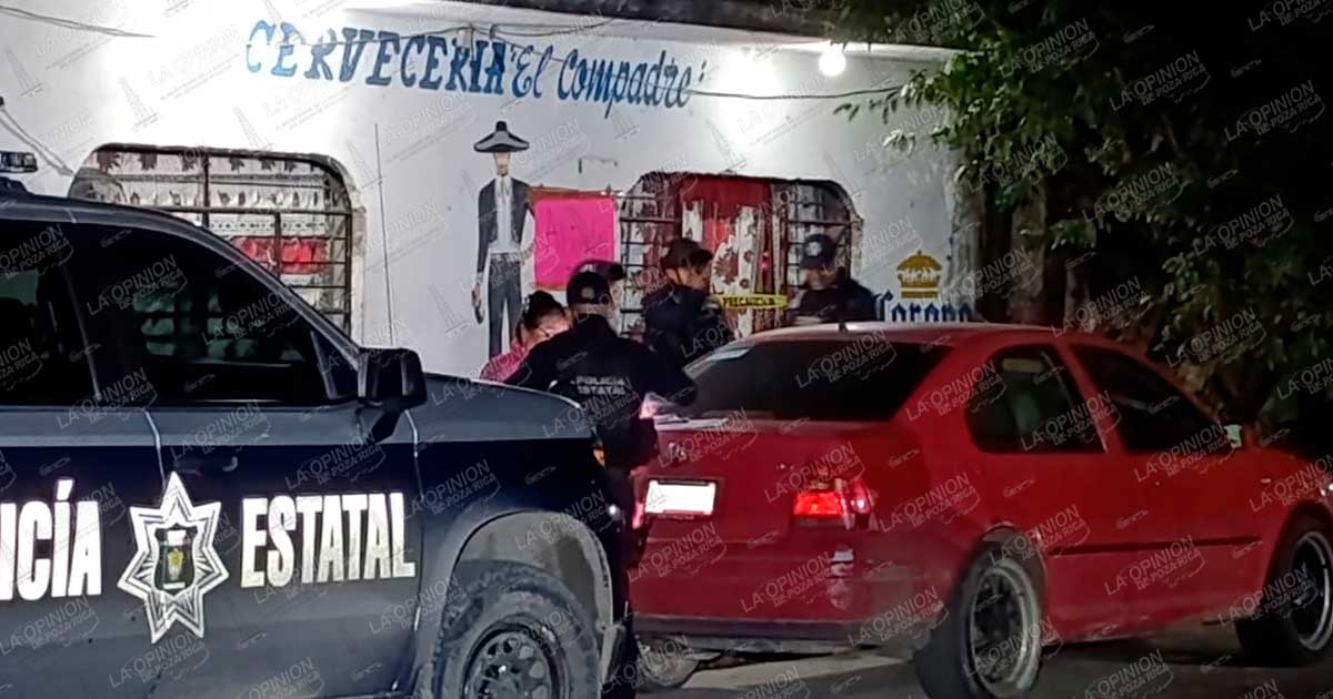 ATAQUE A BAR DEJA UN MUERTO ATAQUE A BAR DEJA UN MUERTO