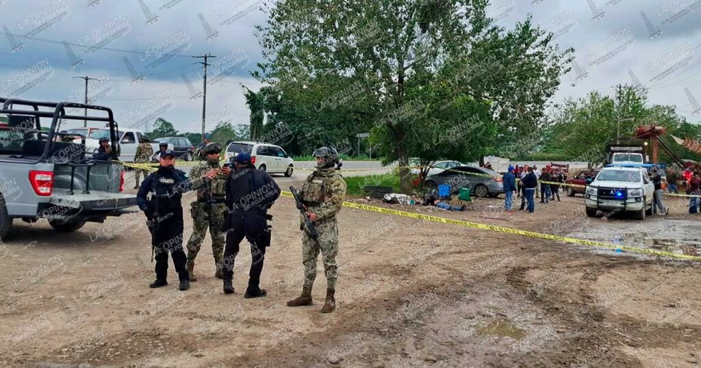 Triple ejecución en la Báscula del Ídolo Triple ejecución en la Báscula del Ídolo