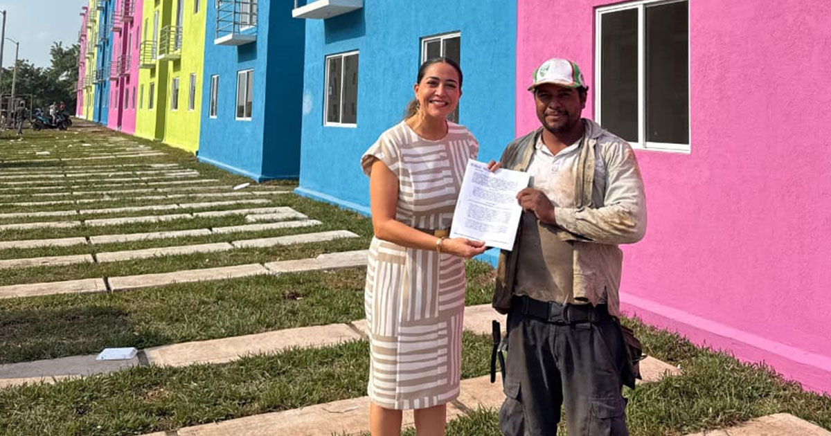 Anilú Ingram entregará en conjunto con Claudia Sheinbaum casas en el puerto de Veracruz Anilú Ingram entregará en conjunto con Claudia Sheinbaum casas en el puerto de Veracruz