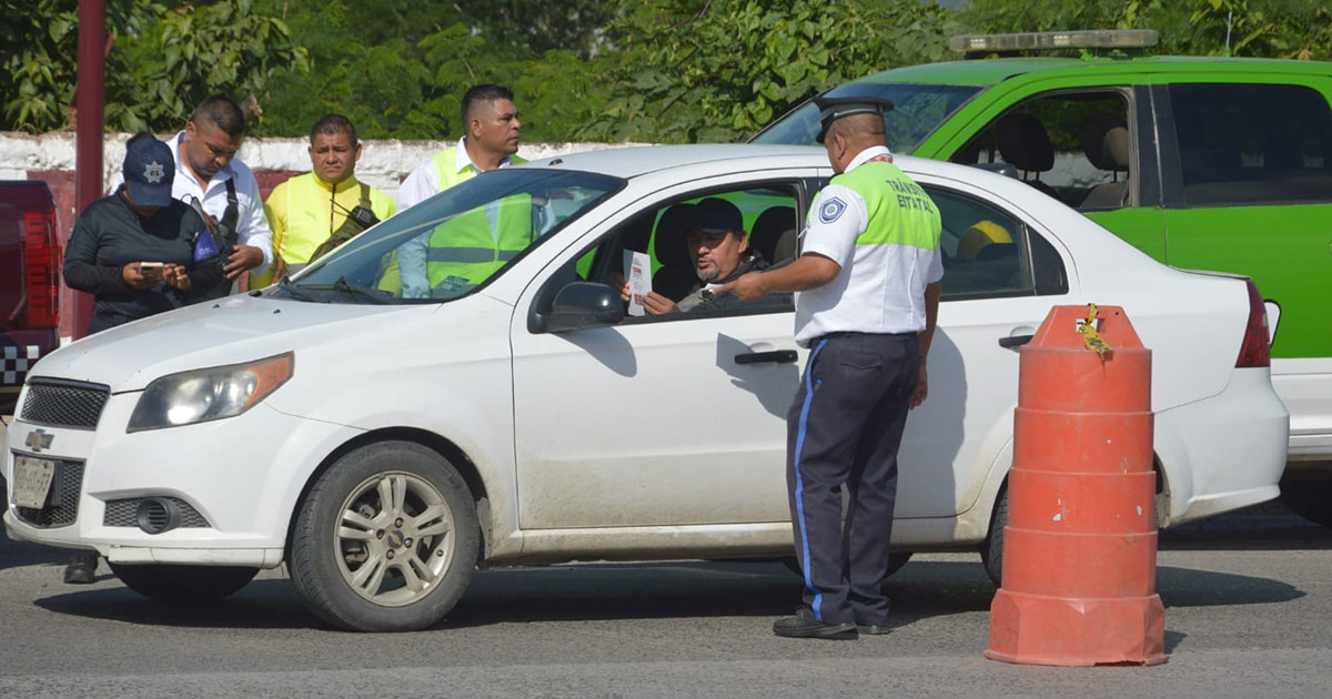 Tránsito refuerza cultura vial Tránsito refuerza cultura vial