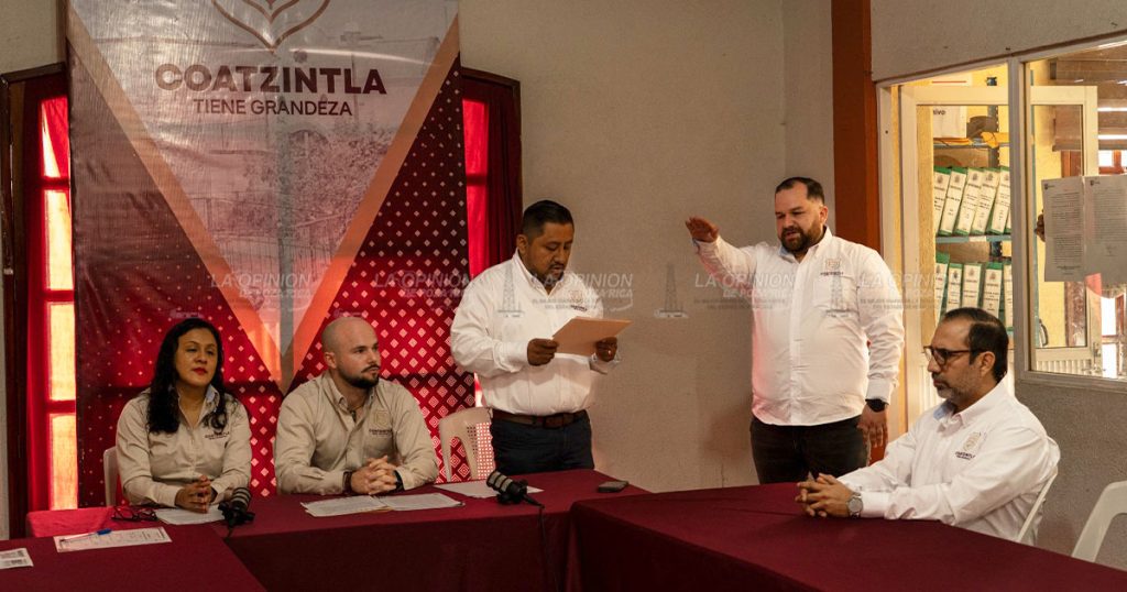 Se realiza la primera sesión de Cabildo de la administración municipal 2026–2029 Se realiza la primera sesión de Cabildo de la administración municipal 2026–2029