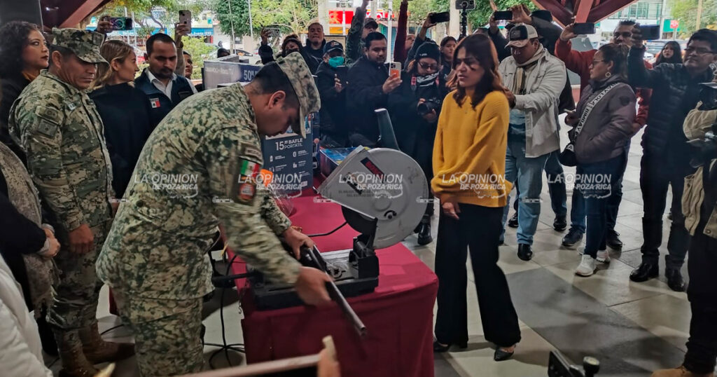 Buscan reducir riesgos en el hogar con Campaña de Canje de Armas Buscan reducir riesgos en el hogar con Campaña de Canje de Armas