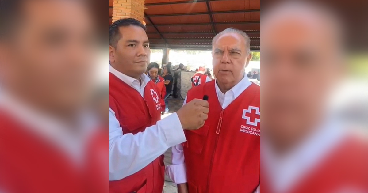 Voluntarios de Cruz Roja reciben respaldo nacional Voluntarios de Cruz Roja reciben respaldo nacional