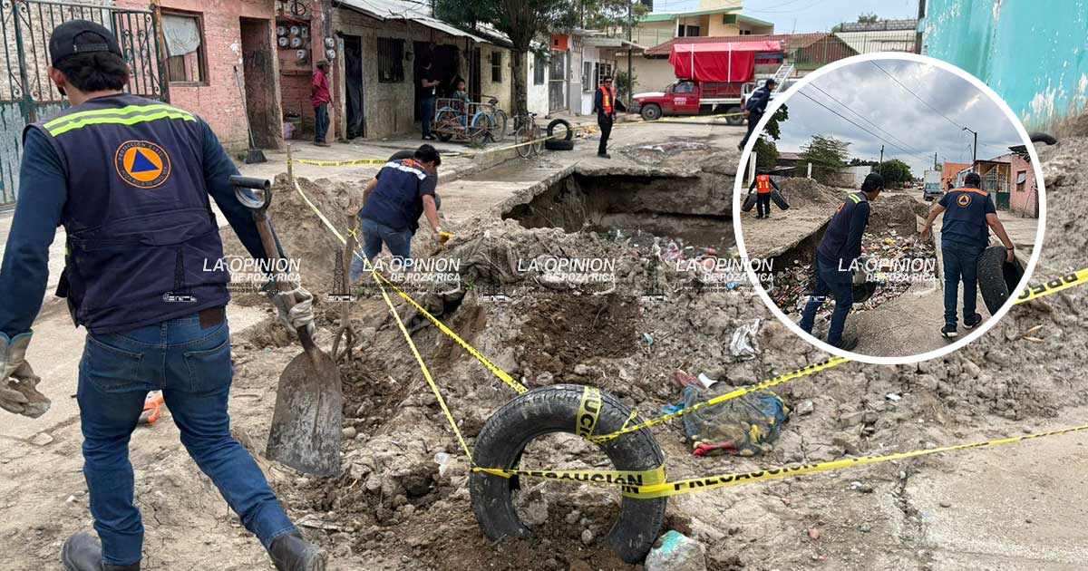 Elimina Protección Civil riesgos en la Ignacio de la Llave Elimina Protección Civil riesgos en la Ignacio de la Llave