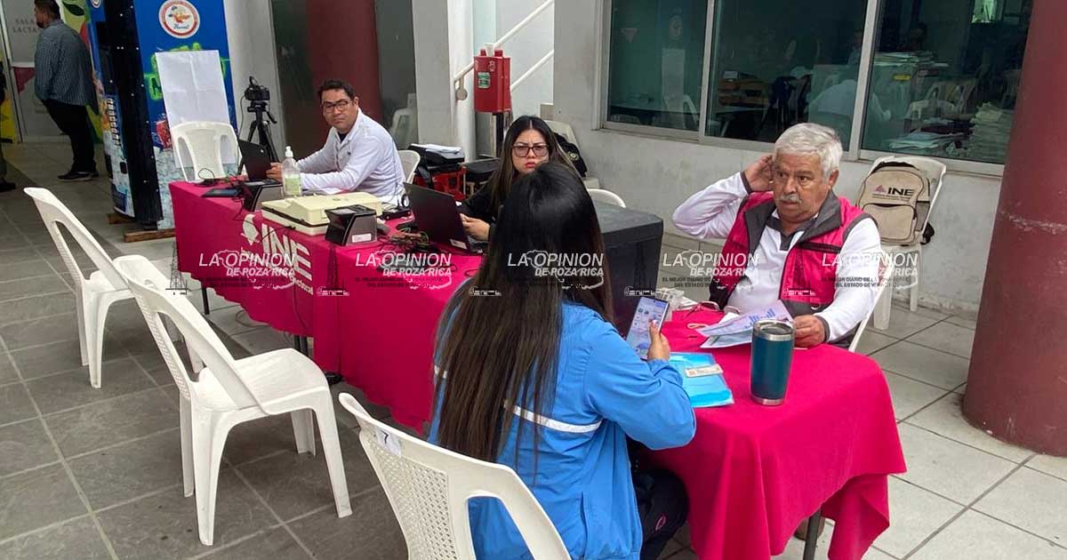 Reactivan módulo itinerante del INE en dos sedes de la ciudad Reactivan módulo itinerante del INE en dos sedes de la ciudad