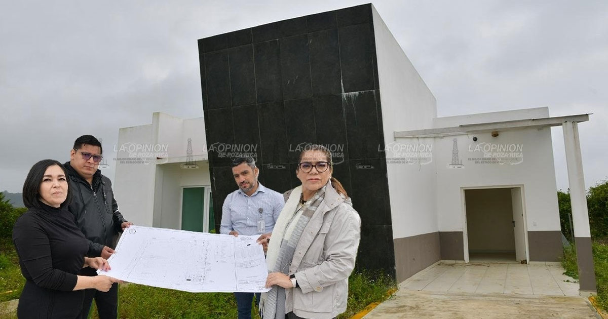 FGE inspecciona edificio abandonado del SEMEFO FGE inspecciona edificio abandonado del SEMEFO