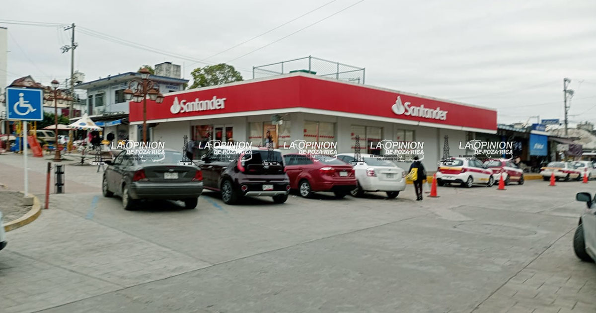 Crece el rumor del cierre de Santander en Cerro Azul Crece el rumor del cierre de Santander en Cerro Azul