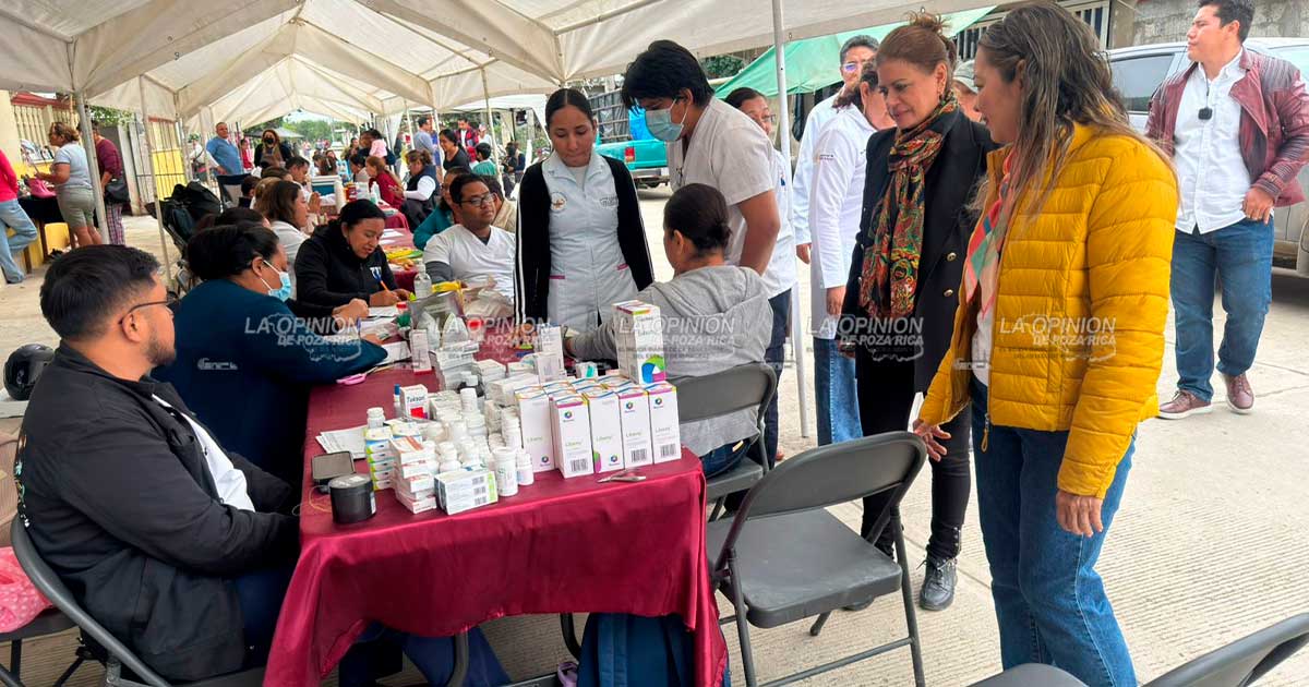 Inician jornadas médicas gratuitas en las colonias Inician jornadas médicas gratuitas en las colonias