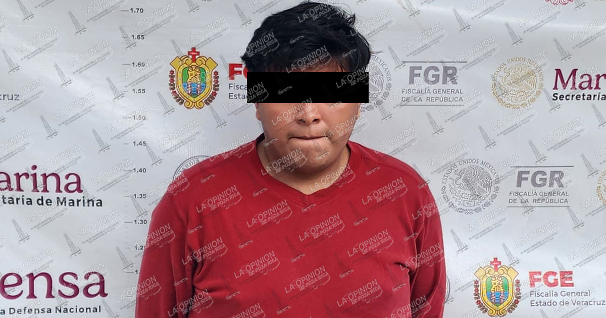 Detienen a presunto pederasta Detienen a presunto pederasta