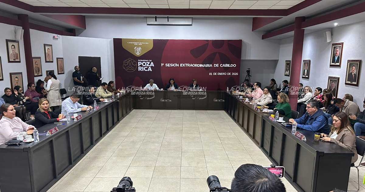 Nombran a primeras posiciones del ayuntamiento y comisiones edilicias