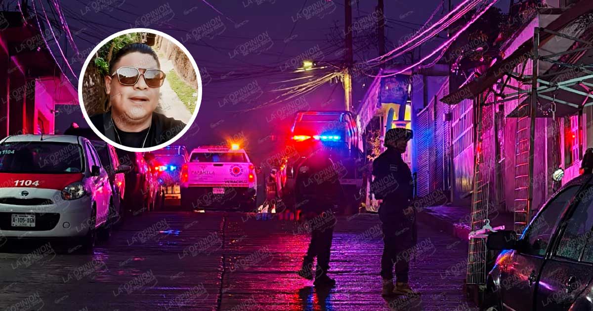 Muere hombre atacado a balazos Muere hombre atacado a balazos