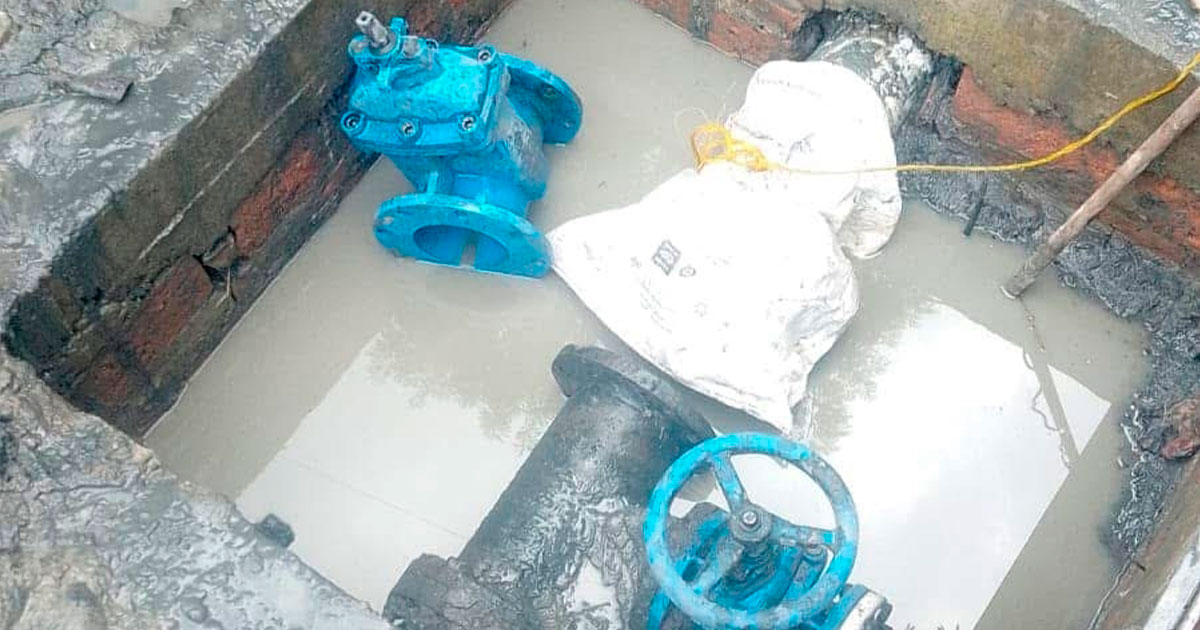 Buscan mejor sistema de agua en Coatzintla Buscan mejor sistema de agua en Coatzintla