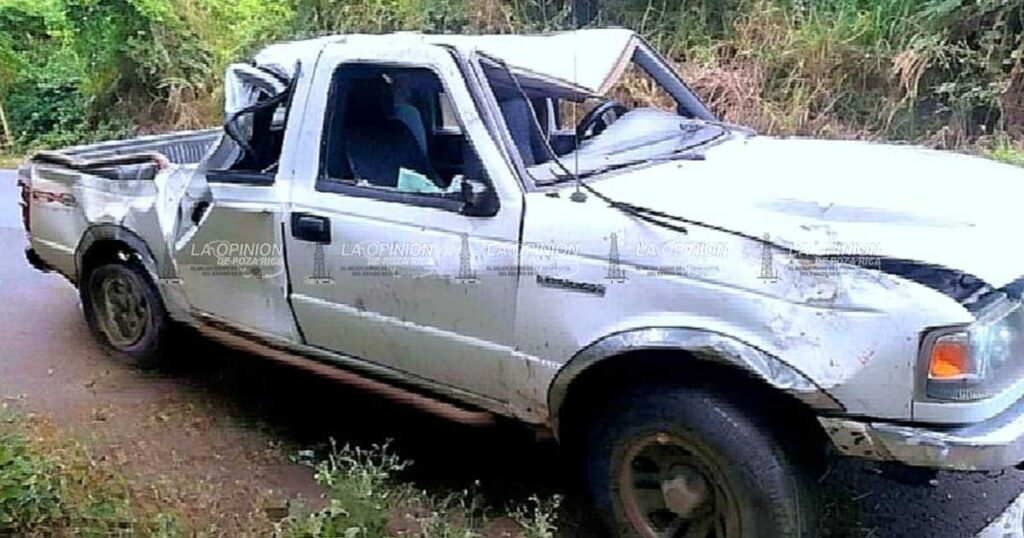 Familia de Chicontepec se accidenta Familia de Chicontepec se accidenta