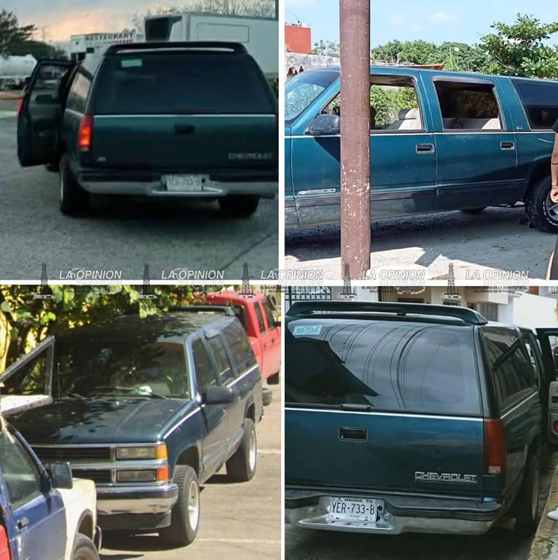 Se roban otra camioneta