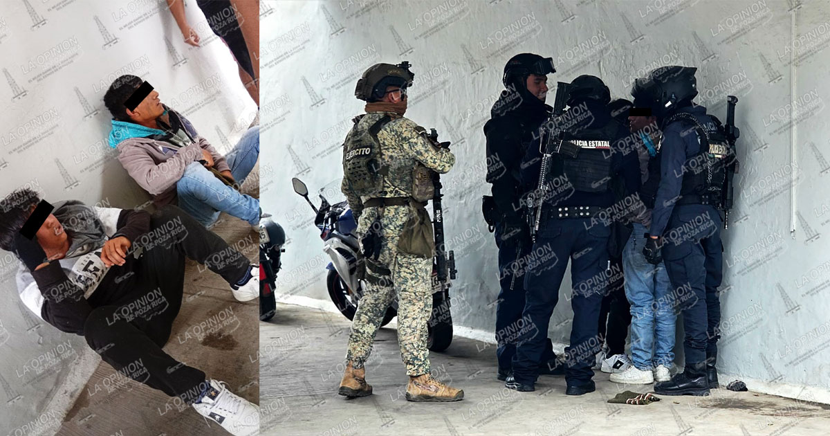 Caen ladrones de motos Caen ladrones de motos