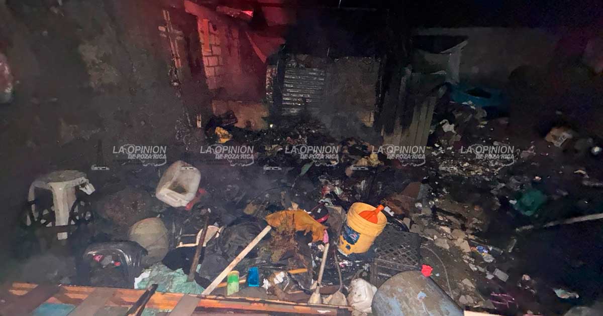 Incendio de vivienda en la Vista Hermosa Incendio de vivienda en la Vista Hermosa