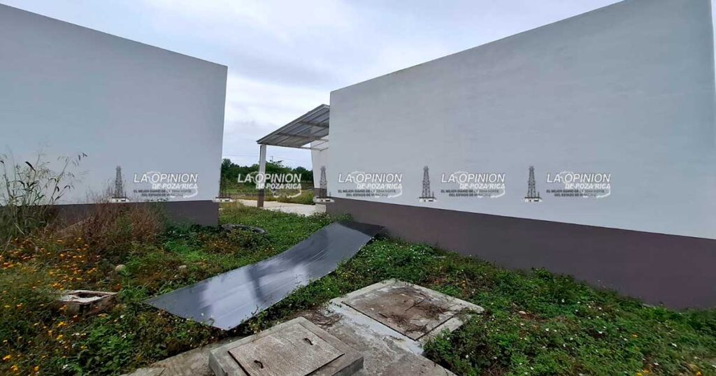 Edificio para SEMEFO quedó entre escombros Edificio para SEMEFO quedó entre escombros