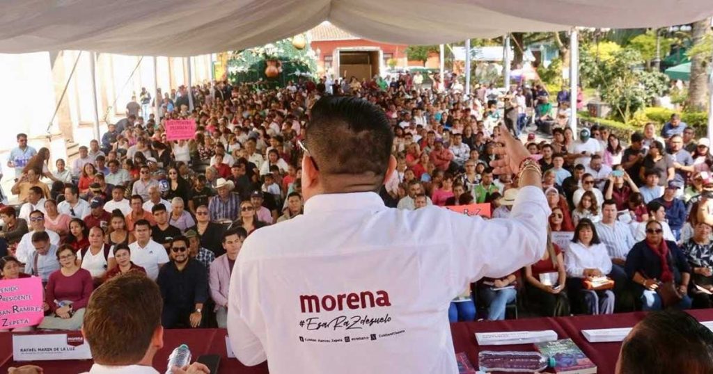 Llenos totales en Asambleas Informativas de Esteban Ramírez Zepeta en Coatepec y Huatusco Llenos totales en Asambleas Informativas de Esteban Ramírez Zepeta en Coatepec y Huatusco
