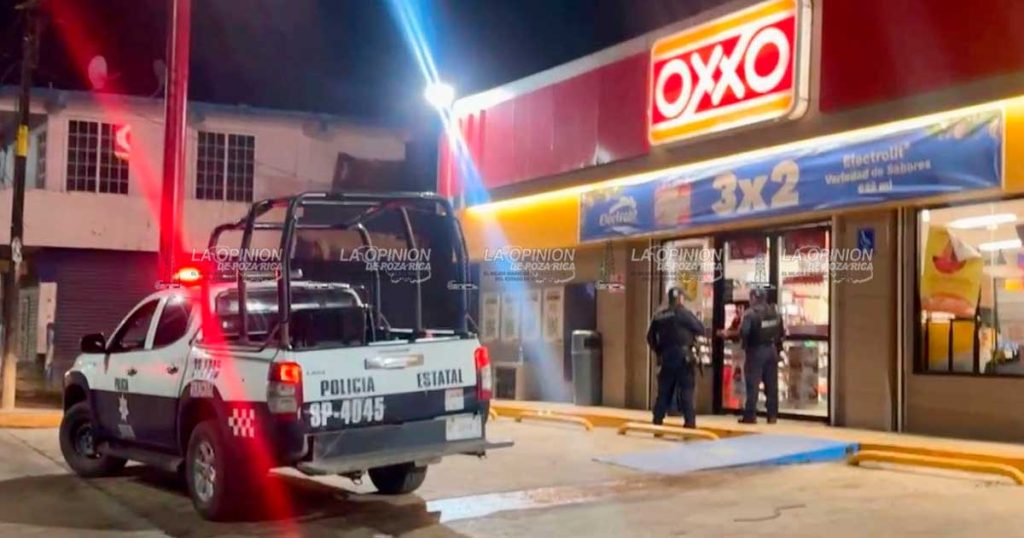 Otro asalto a OXXO de Plan de Ayala Otro asalto a OXXO de Plan de Ayala