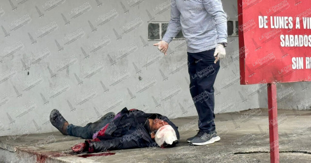 Se debate entre la vida y la muerte Se debate entre la vida y la muerte