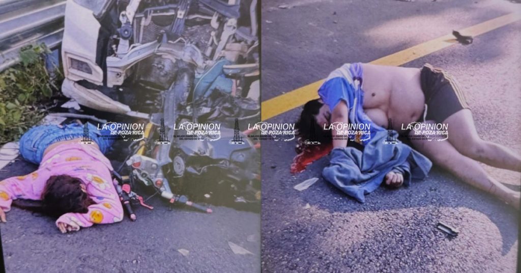 Mueren dos personas en fatal accidente carretero en Tecolutla Mueren dos personas en fatal accidente carretero en Tecolutla