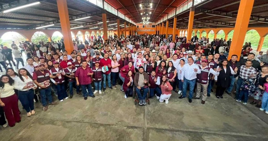 Llenos totales en Asambleas Informativas de Esteban Ramírez Zepeta en Coatepec y Huatusco Llenos totales en Asambleas Informativas de Esteban Ramírez Zepeta en Coatepec y Huatusco