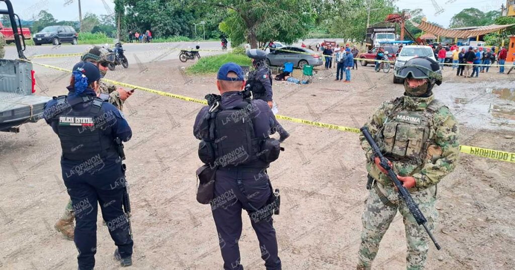 Triple ejecución en la Báscula del Ídolo Triple ejecución en la Báscula del Ídolo