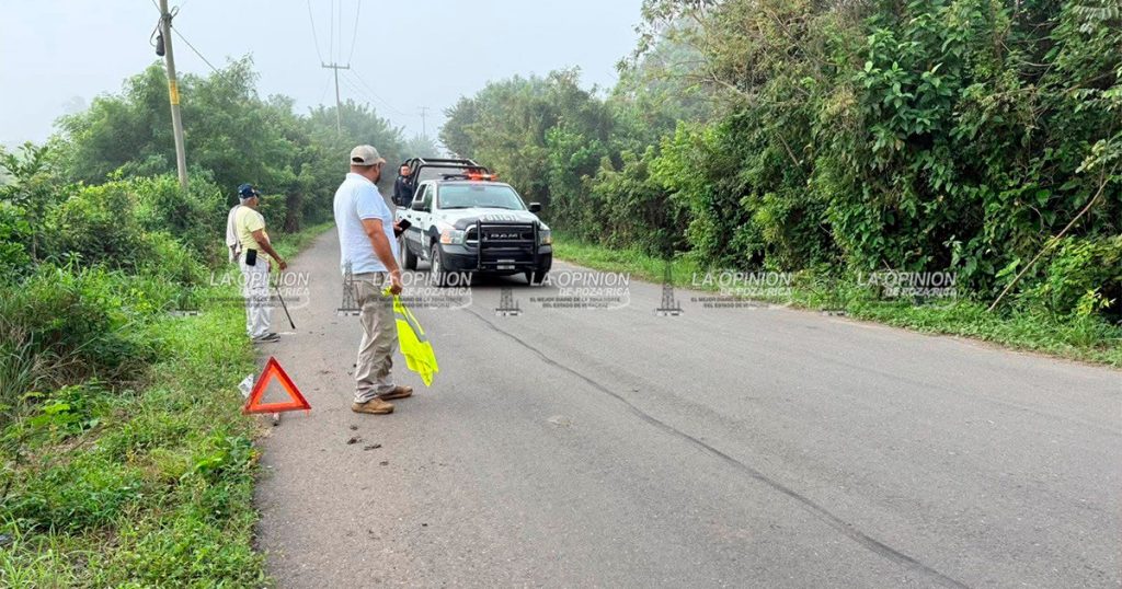 Se sale del camino y choca contra un árbol Camioneta se sale del camino y choca contra un árbol
