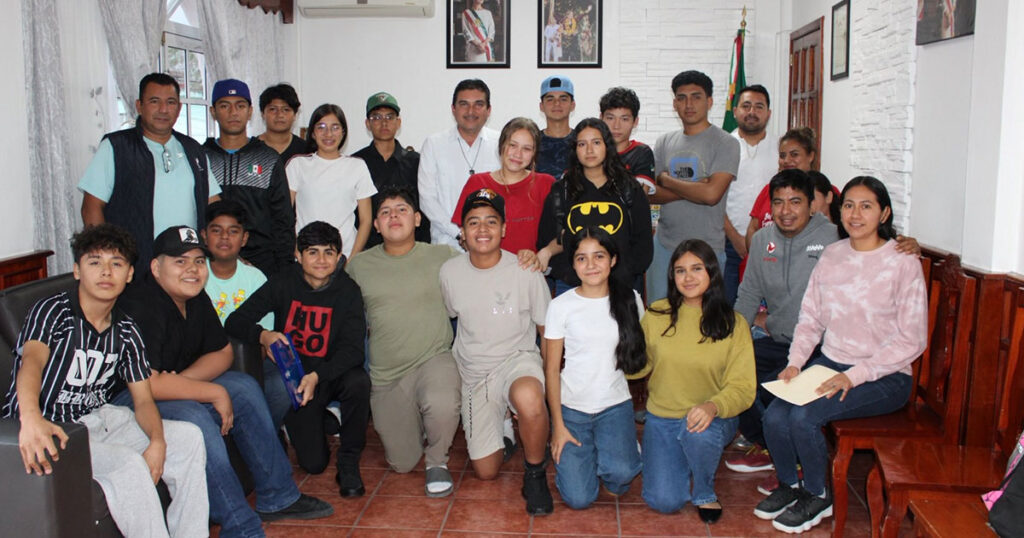 Vega de Alatorre refuerza acciones comunitarias Vega de Alatorre refuerza acciones comunitarias