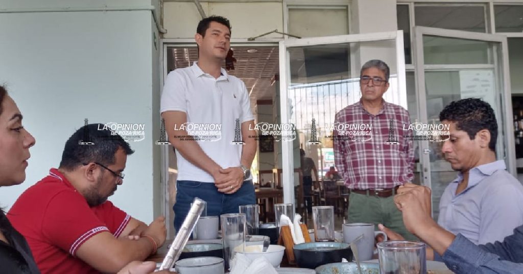 Respeto total a la libertad de expresión en San Rafael promete Méndez Grappin Respeto total a la libertad de expresión en San Rafael promete Méndez Grappin