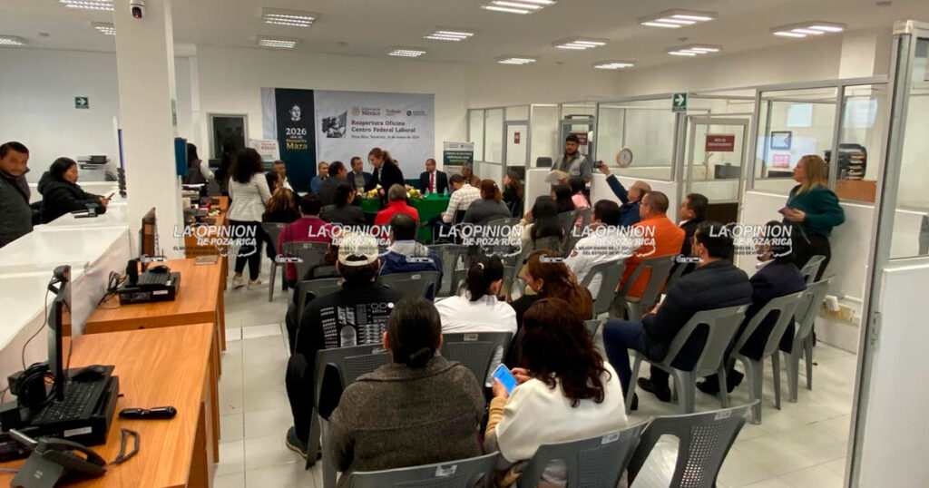 Abren el Centro de Conciliación y Registro Laboral en Poza Rica Abren el Centro de Conciliación y Registro Laboral en Poza Rica