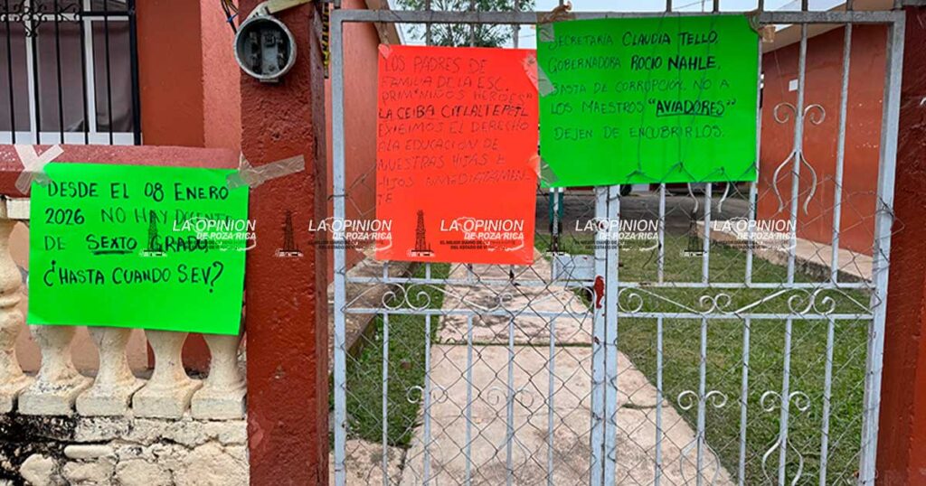 Padres de familia toman escuela Primaria en Citlaltépetl Padres de familia toman escuela Primaria en Citlaltépetl