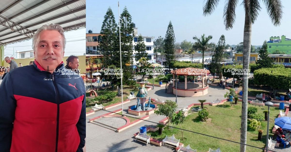 Anselmo Ramos Capitaine anuncia que seguirá trabajando por Tecolutla tras proceso electoral Anselmo Ramos Capitaine anuncia que seguirá trabajando por Tecolutla tras proceso electoral