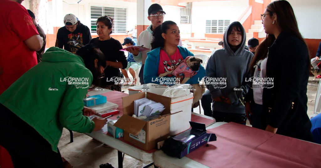 Llevarán jornadas de salud animal a colonias afectadas por la inundación
Llevarán jornadas de salud animal a colonias afectadas por la inundación