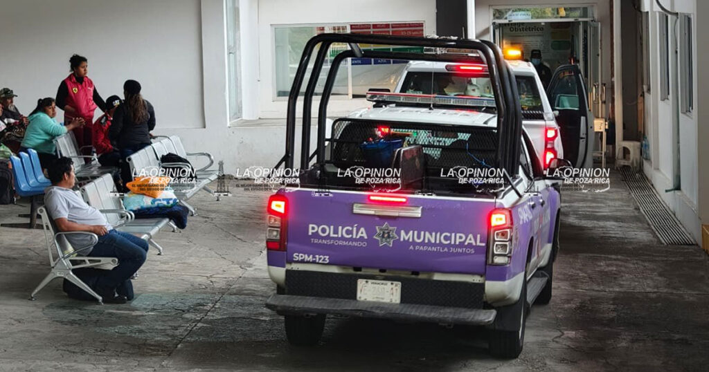 Hombre herido por arma de fuego en Madero Hombre herido por arma de fuego en Madero