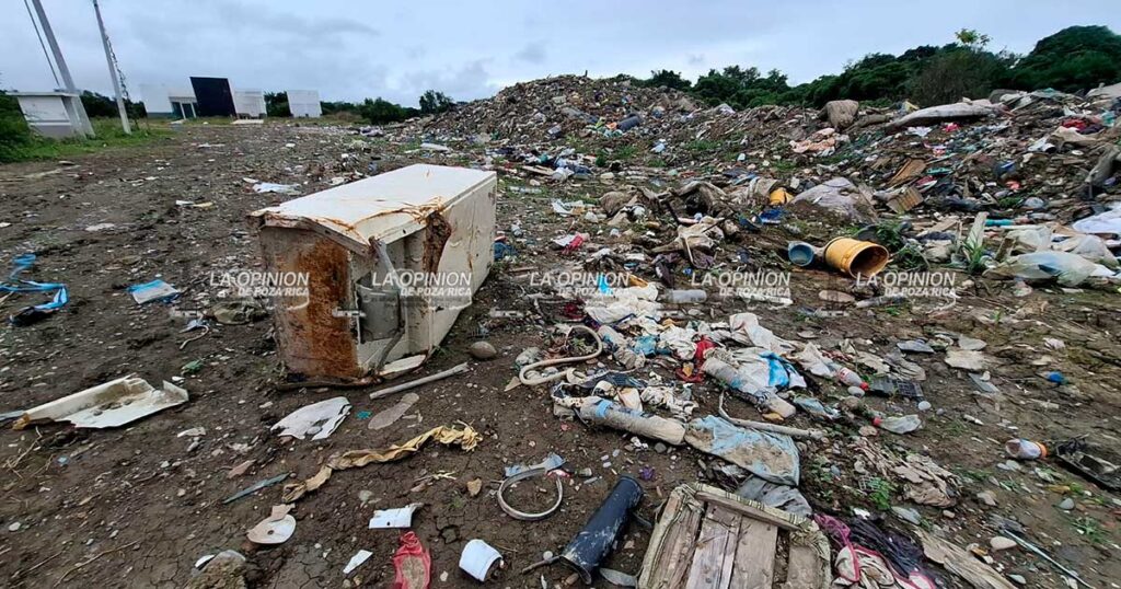 Edificio para SEMEFO quedó entre escombros Edificio para SEMEFO quedó entre escombros
